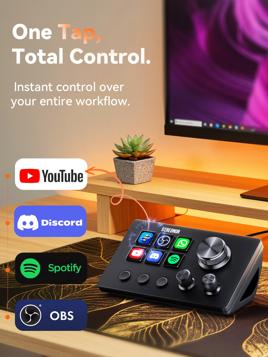 Streonor Stream Controller S6 Black