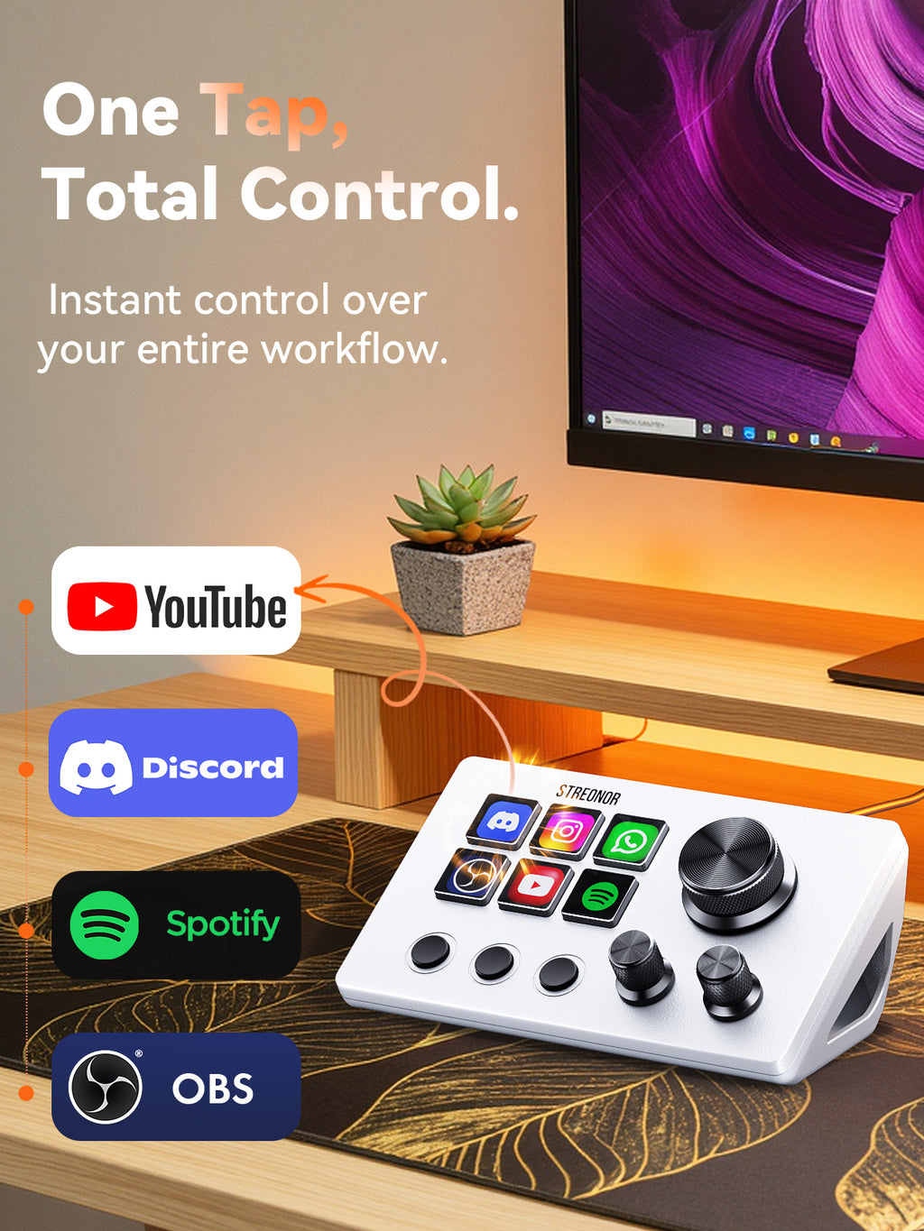 Streonor Stream Controller S6 White