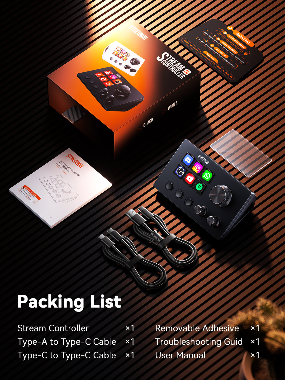 Streonor Stream Controller S6 Black