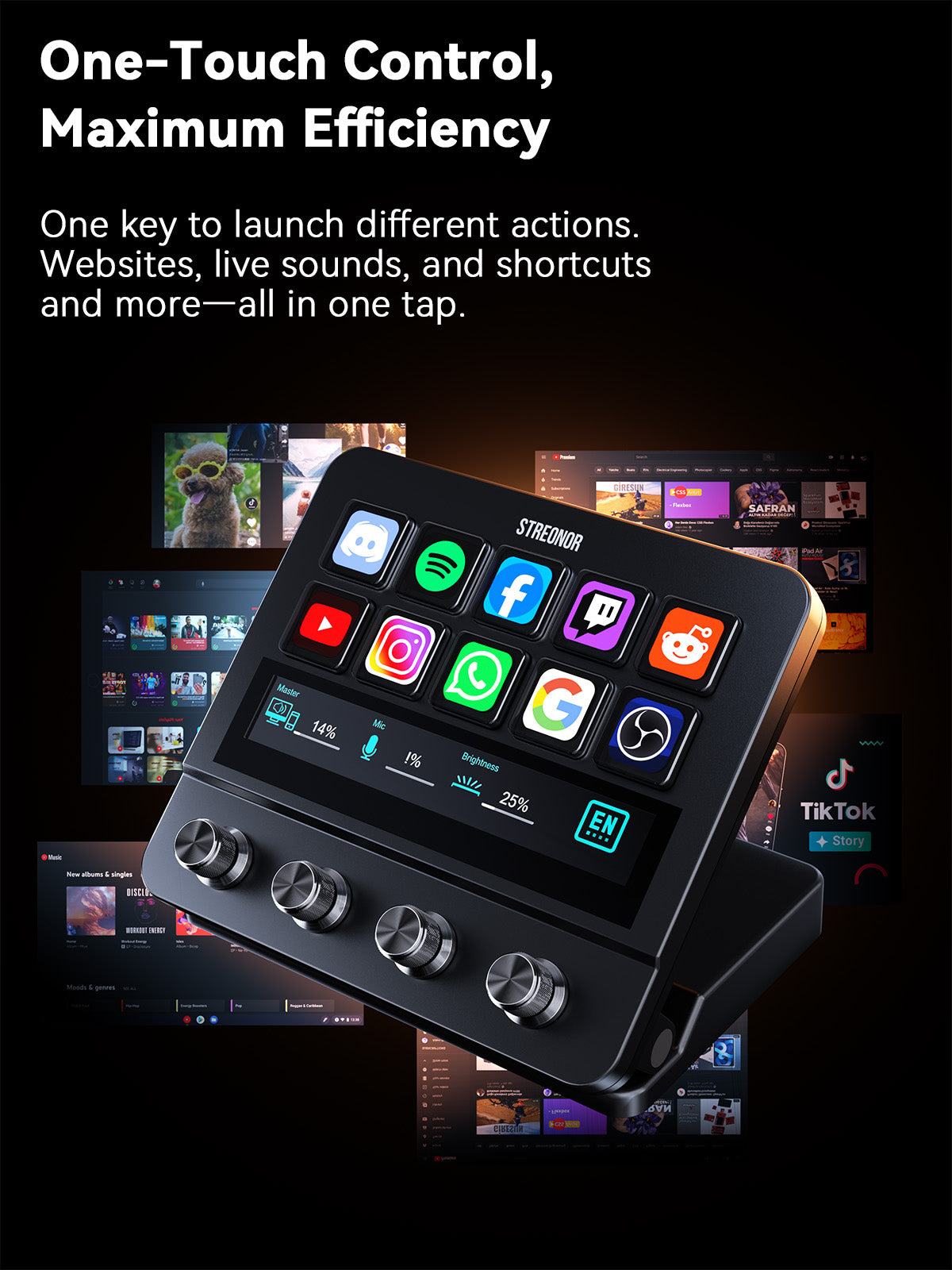 Streonor Stream Controller S10 Black