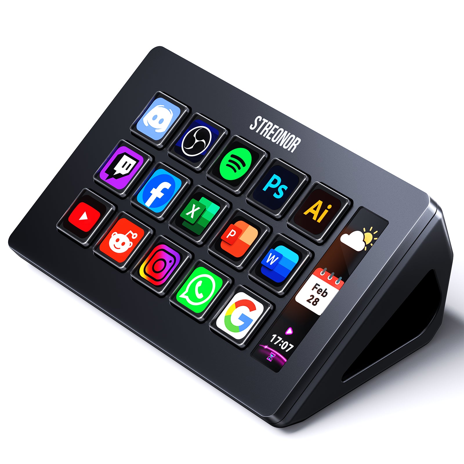 Streonor Stream Controller S15 Black