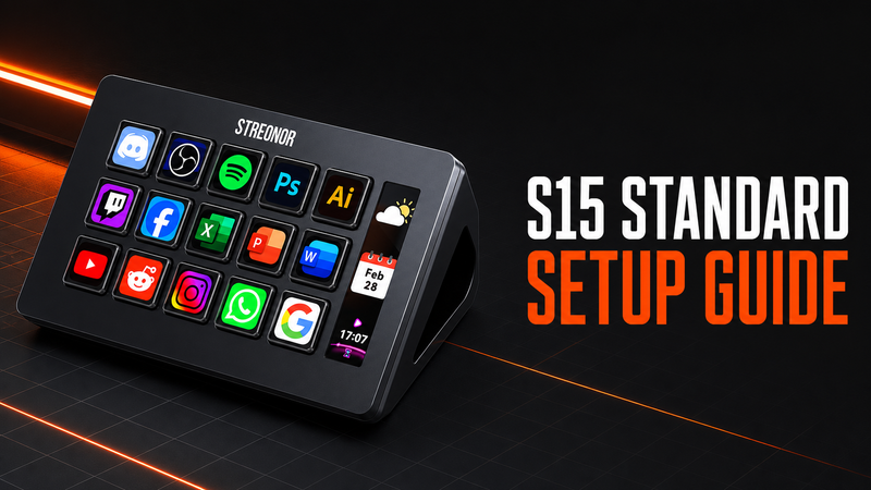 S15 Standard Setup Guide