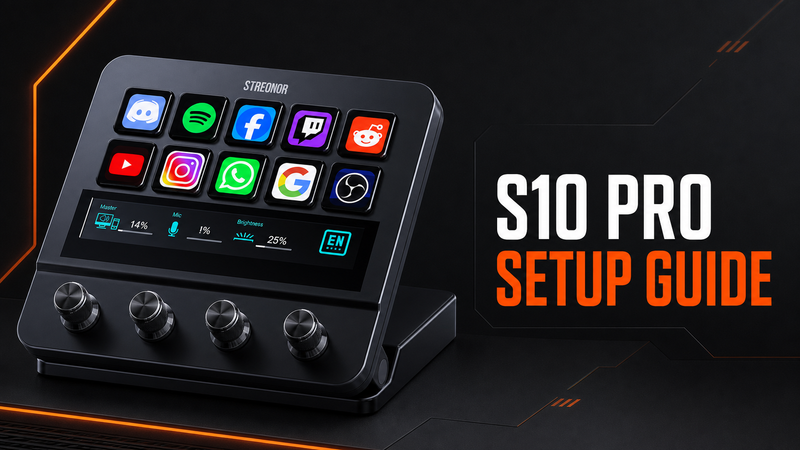 S10 Pro Setup Guide
