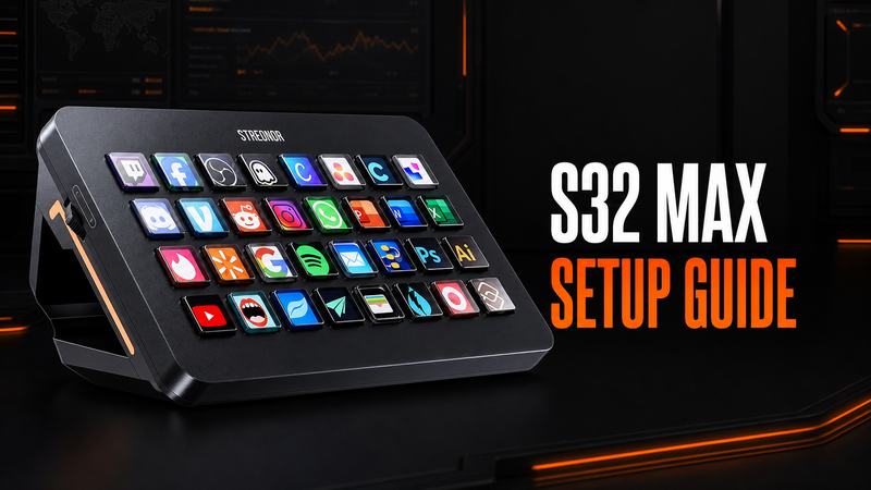 S32 Max Setup Guide