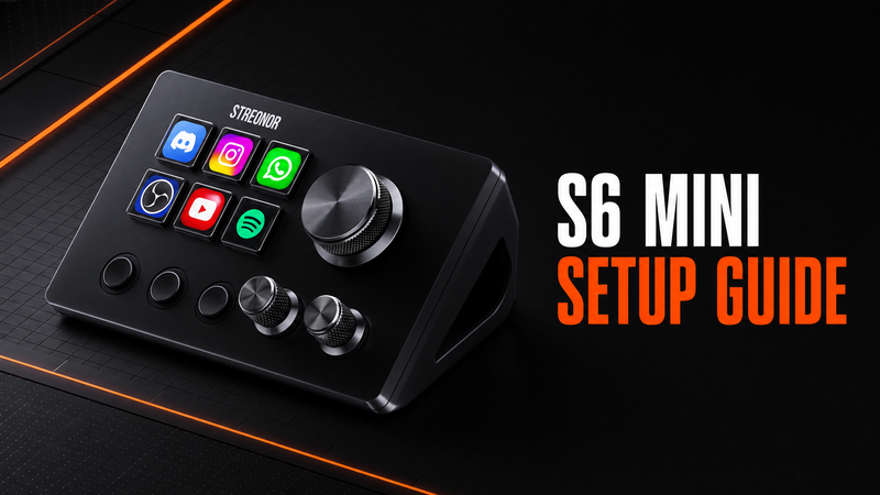 S6 Mini Setup Guide