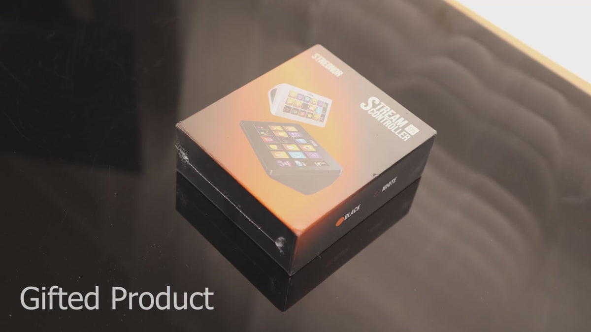 Setting Up The Streonor S15 Stream Controller Deck