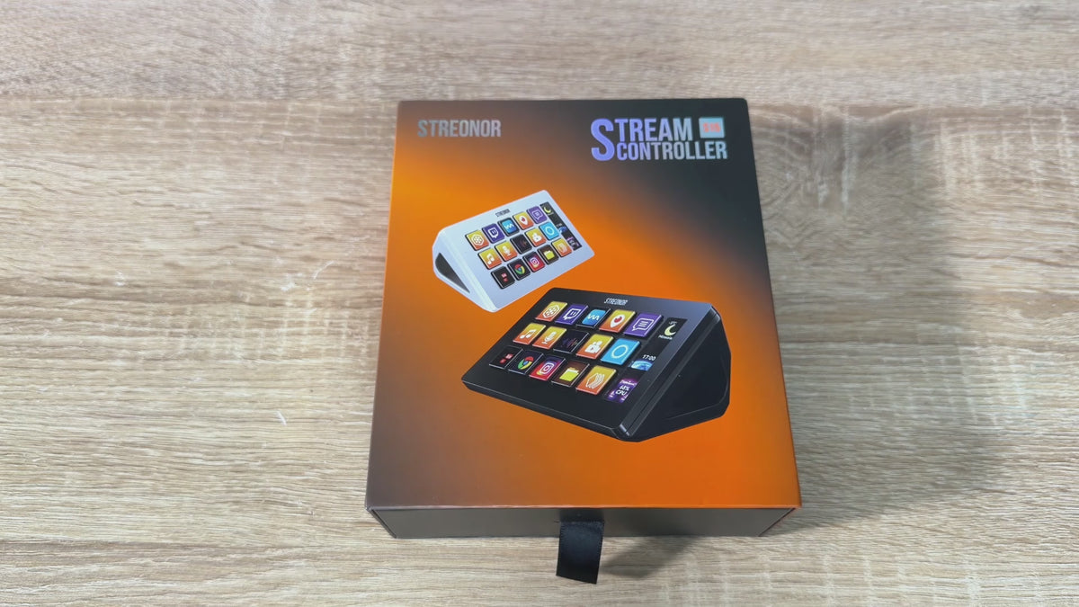 Unboxing und Test des S15 Stream Controller Decks