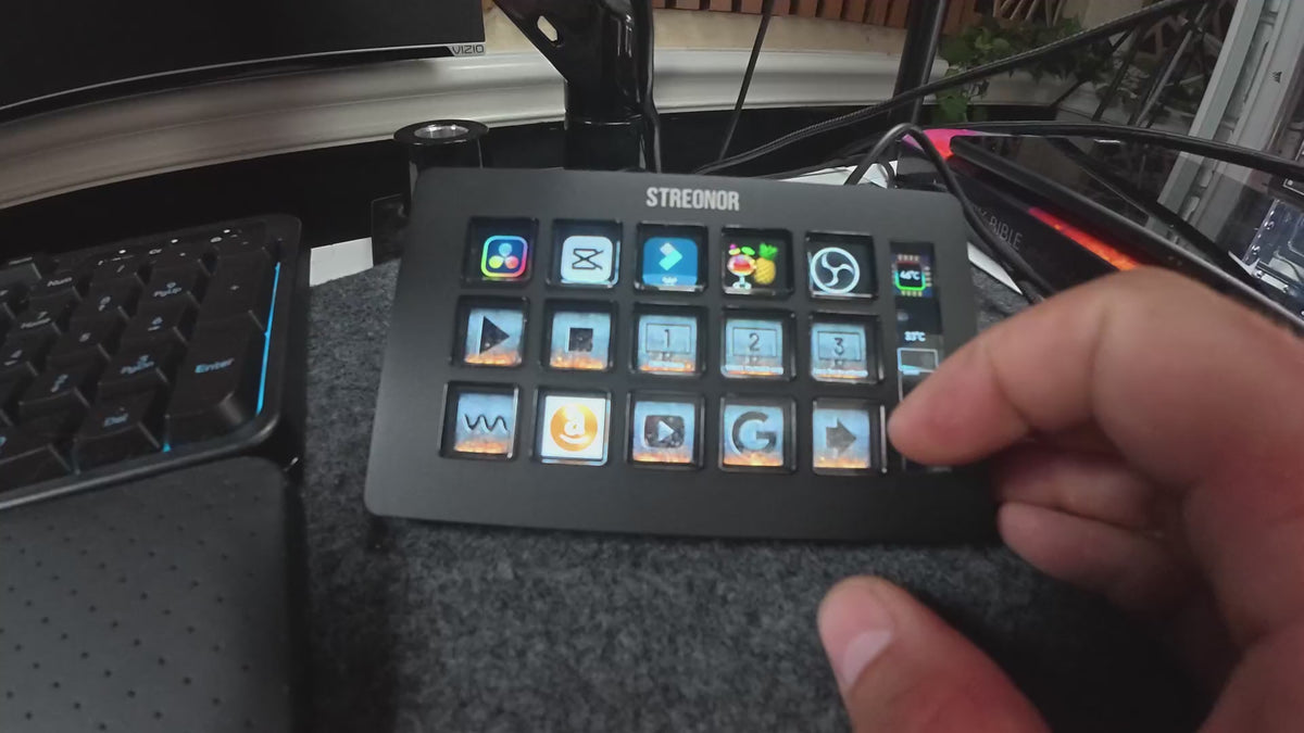The Stream Deck Killer?