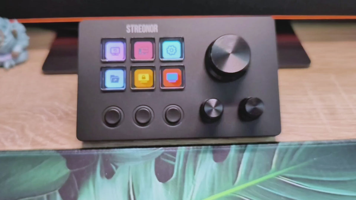 Unboxing und Test des S6 Stream Controller Decks