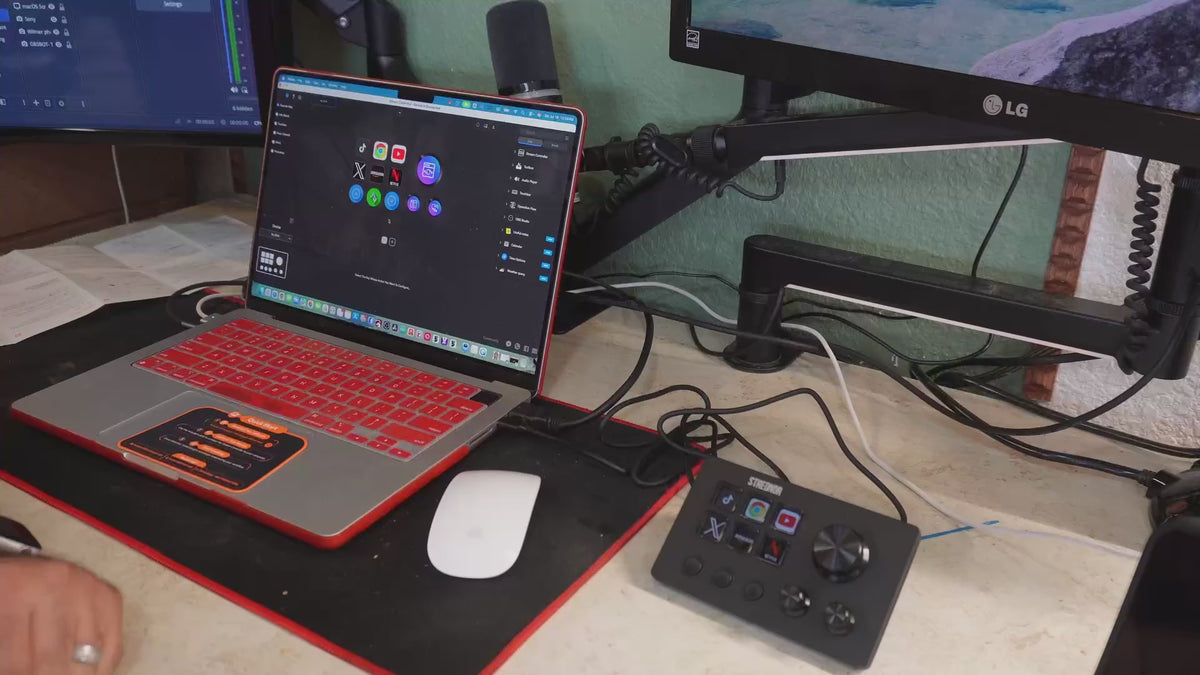 Compact Controller for Streaming
