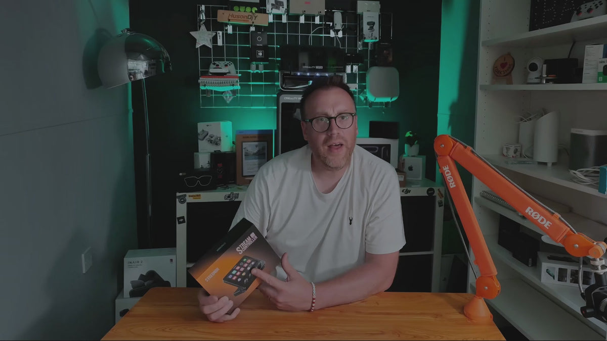 Déballage et test du S10 Stream Controller Deck